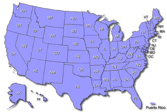 Search for Medical Transcription Company by state.